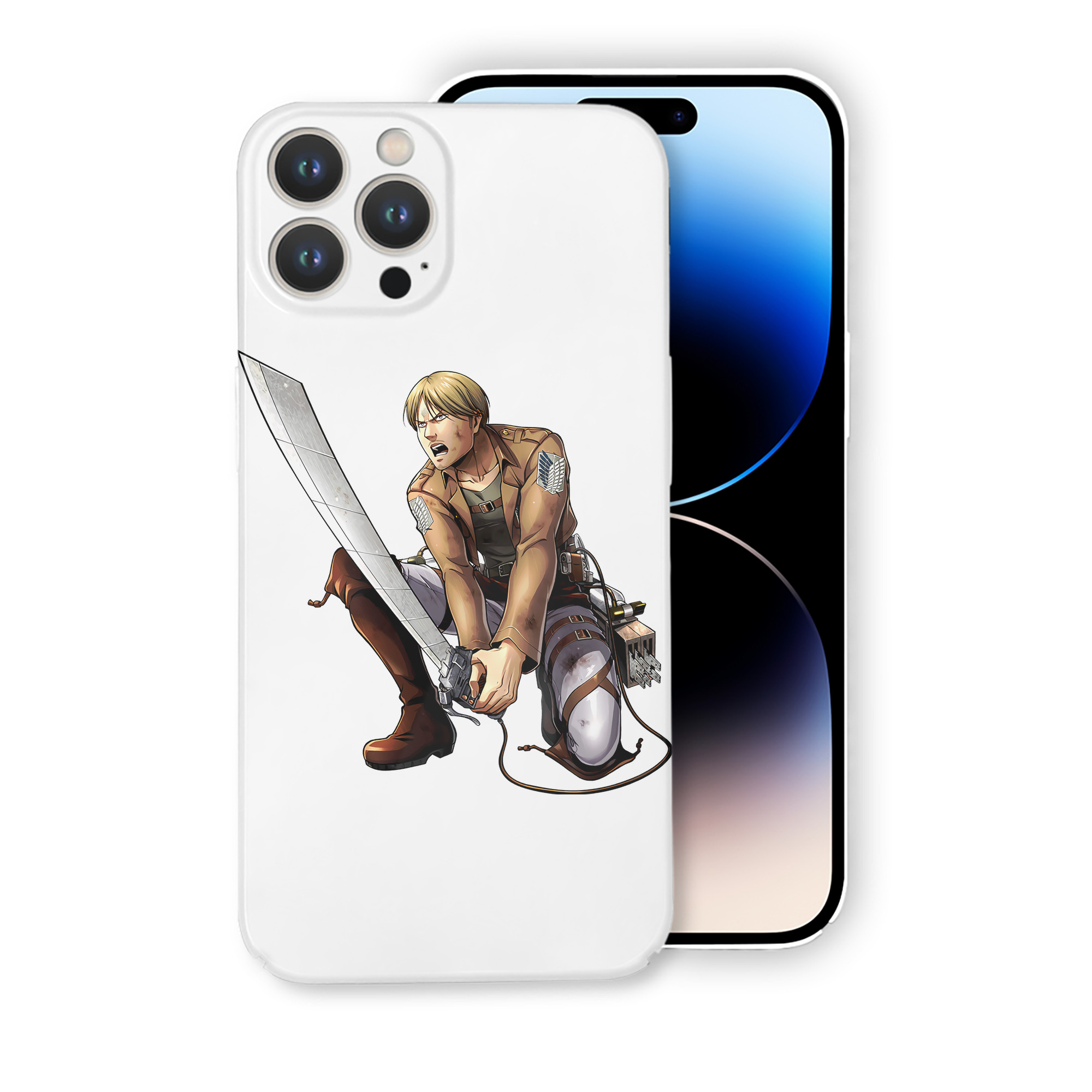 （画像用） 進撃の巨人 ミケ·ザカリアス Attack on Titan Mike Zakarius 【iPhone 14シリーズ対応】ハードケース